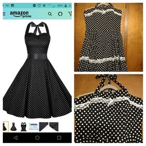 1950 rockabilly dress